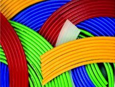 1/2" Red 250ft Roll Tubing