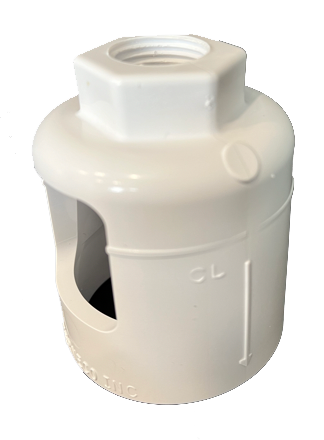 VA2T Air Gap for Standpipe and RO Drains (1/2" THREADED)
